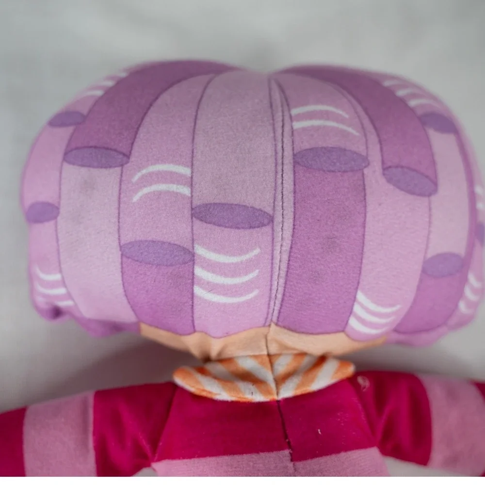 Lalaloopsy Pillow Featherbed Plush Doll Kids 16 Inch Pink Purple Good Soft Toy